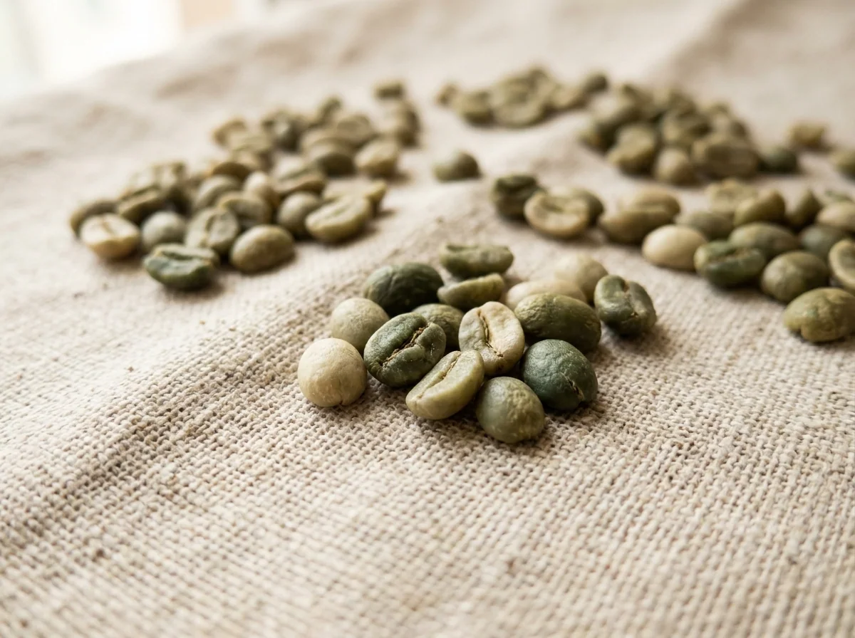 Green coffee bean extract blend food supplement ingredient